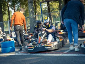 Le karting de Lutz-en-Dunois propose désormais un circuit pour les enfants  de 3 à 6 ans ! - Châteaudun (28200)