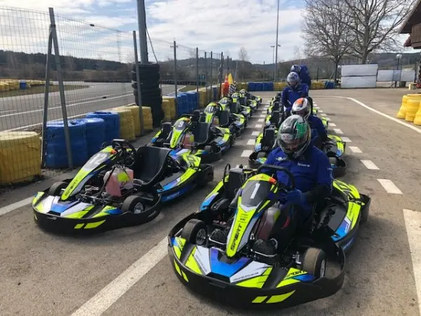 Karting on two outdoor tracks - Activity - Holidays & weekends in Septfontaines