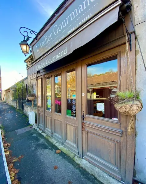 L'Atelier Gourmand - レストラン - ヴァカンスと週末のAuvers-sur-Oise