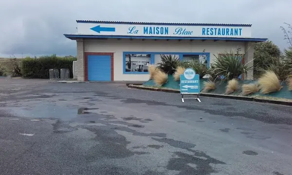 La Maison Bleue - レストラン - ヴァカンスと週末のCourseulles-sur-Mer