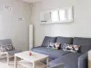 Large cosy nest with balcony in Aubervilliers - Rental - Holidays & weekends in Aubervilliers