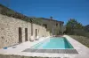 Large studio, beautiful private swimming pool - Rental - Holidays & weekends in Bargemon