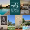 Le Mas Saint Philippe - 民宿 - ヴァカンスと週末のJonquières