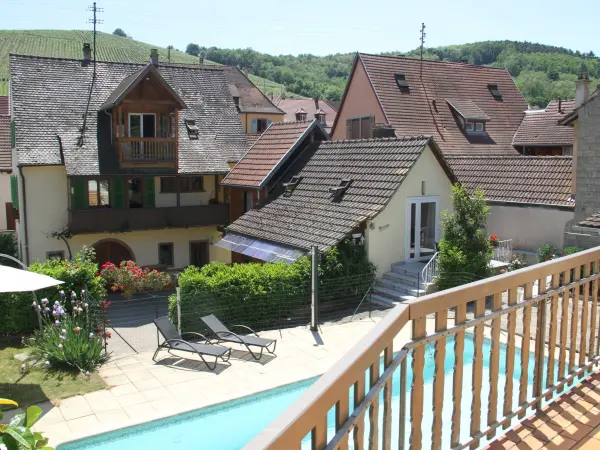 Leonie cottage spa pool + - Rental - Holidays & weekends in Katzenthal