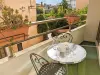 Les Beaux Jours - Calm & Sunny balcony - 租赁 - 假期及周末游在Antibes