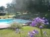 La lilas des Fargues - Pool