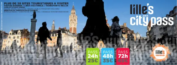 Lille pass : visits, transport, monuments and museums included - Activity - Holidays & weekends in Lille