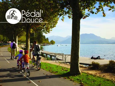 Vélo enfant de 3 ans à 5 ans - LES HIRONDELLES à Aix Les Bains