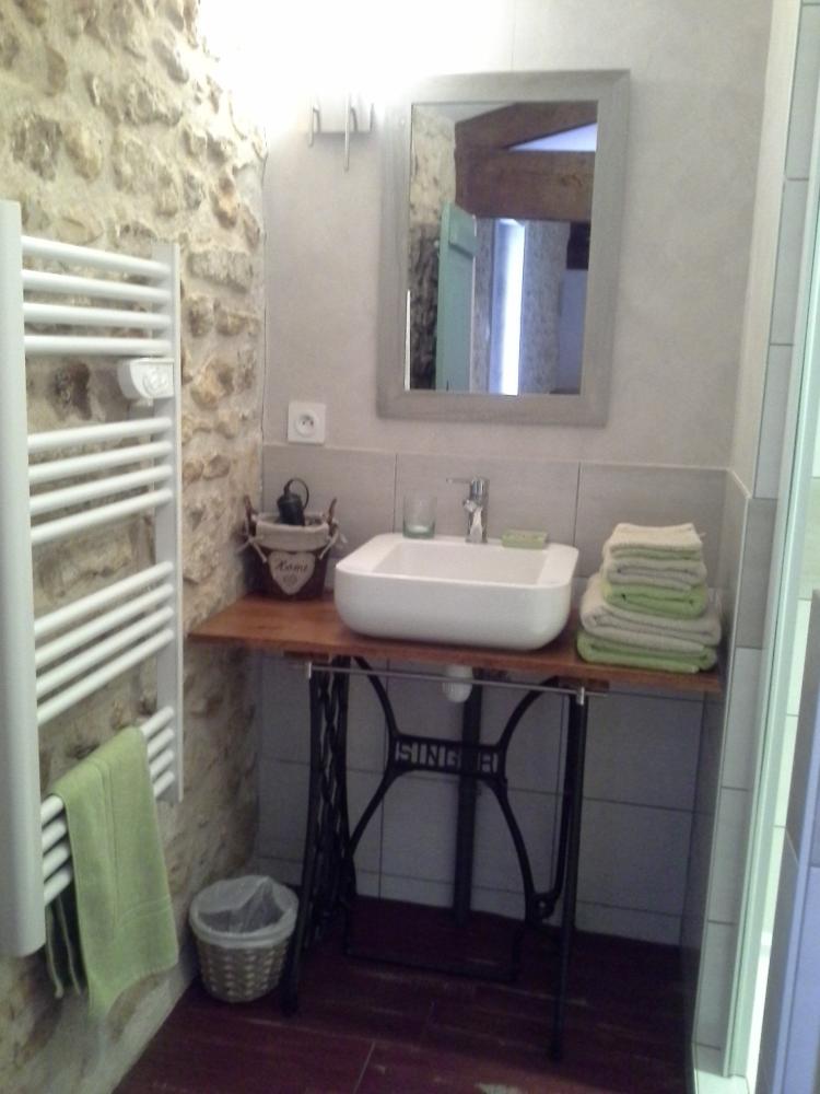Le Logis du Four - Duschraum "Marais Poitevin"