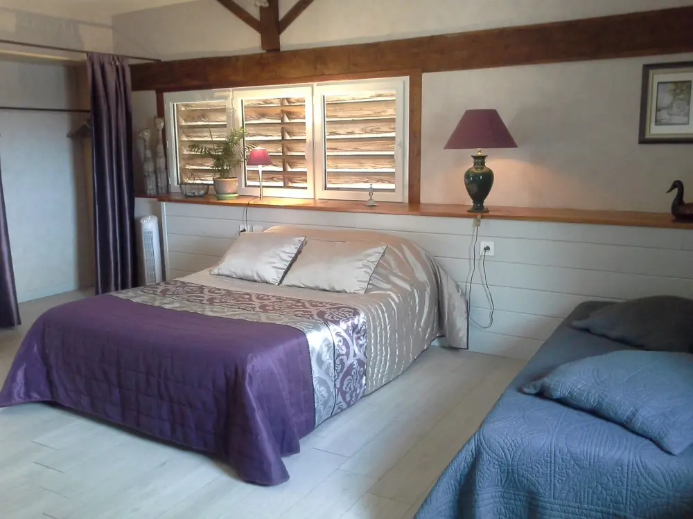 Le Logis du Four - Zimmer "Marais Poitevin" 3 Personen