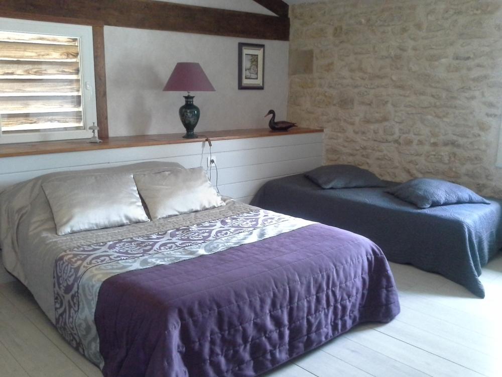 Le Logis du Four - Zimmer "Marais Poitevin"