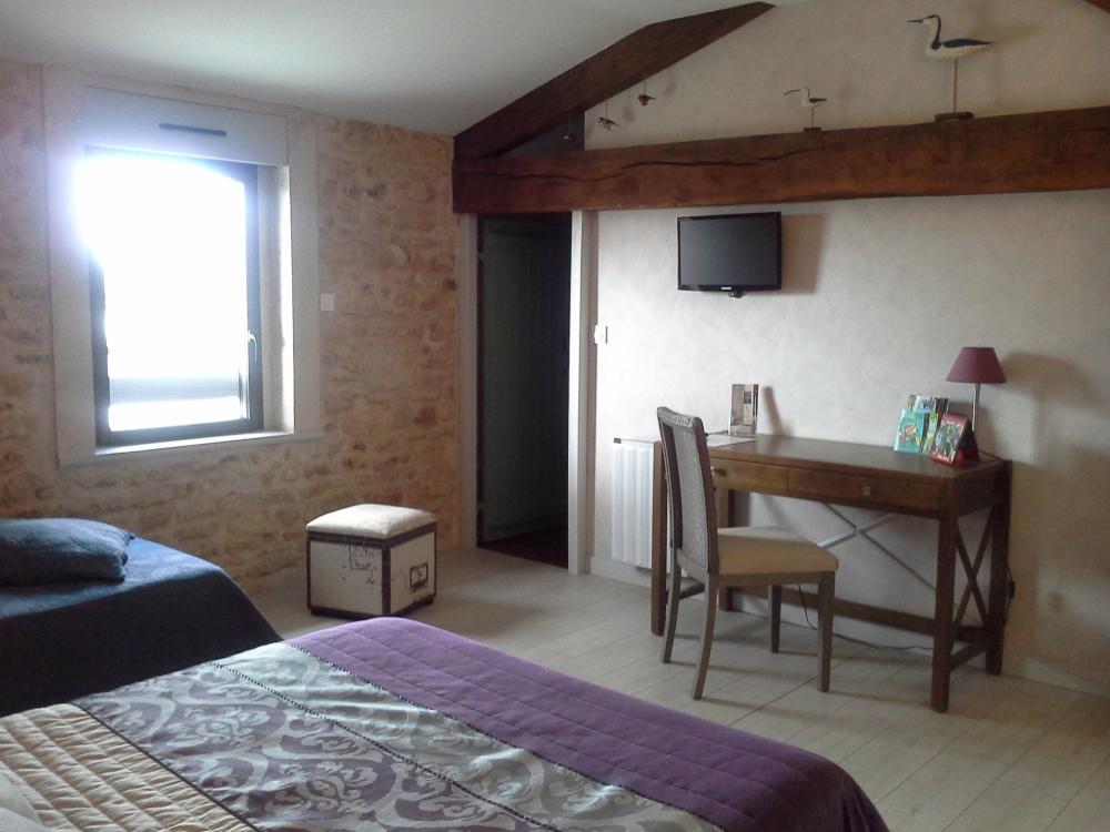 Le Logis du Four - Büro Nebenraum "Marais Poitevin"