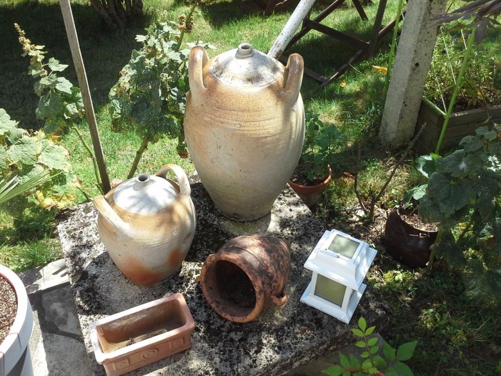 Le Logis du Four - Garten Keramik