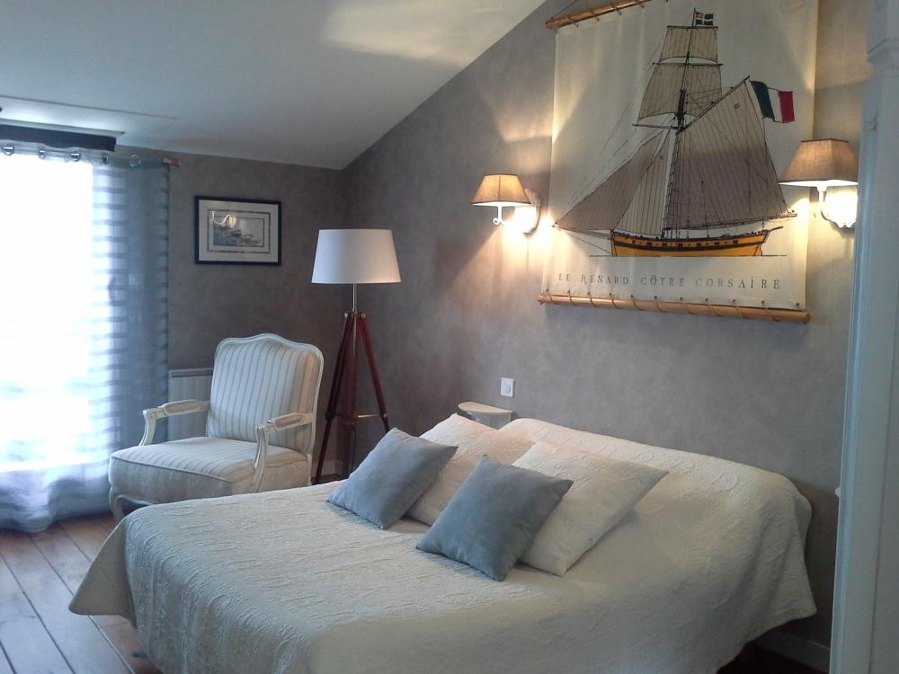Le Logis du Four - Zimmer "Atlantikküste" 2 Personen