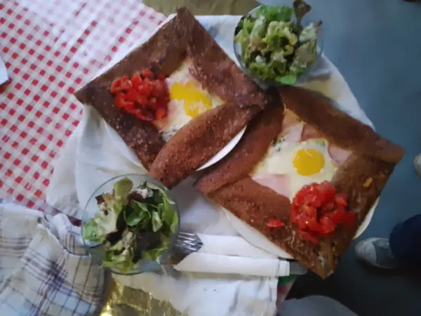 Maillé のポートのCreperie - レストラン - ヴァカンスと週末のMaillé