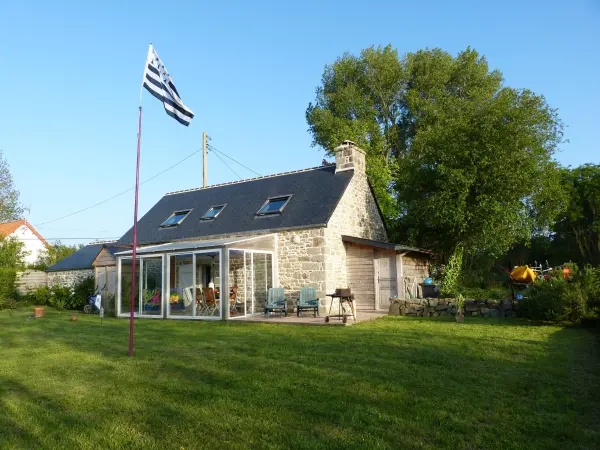 Maison bretonne de caractére à plouescat - Verhuur - Vrijetijdsbesteding & Weekend in Plouescat