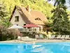 Maison campage WE Vacances piscine/ jardin - Location - Vacances & week-end à Connelles
