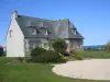 Maison de charme avec vue sur mer - Location - Vacances & week-end à Plougrescant