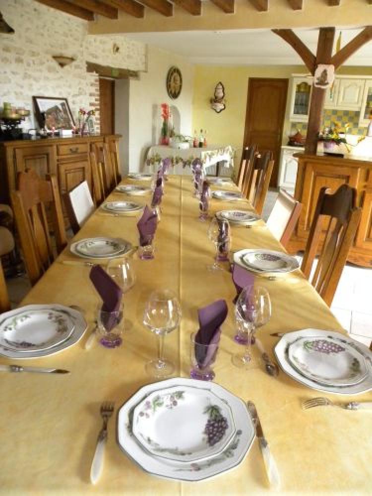 Maison d'Hôtes La Quèrière - Restaurants