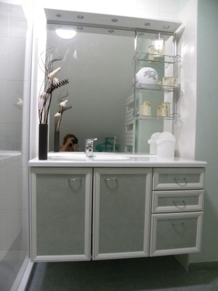Maison d'Hôtes La Quèrière - Dusche Bamboo Room