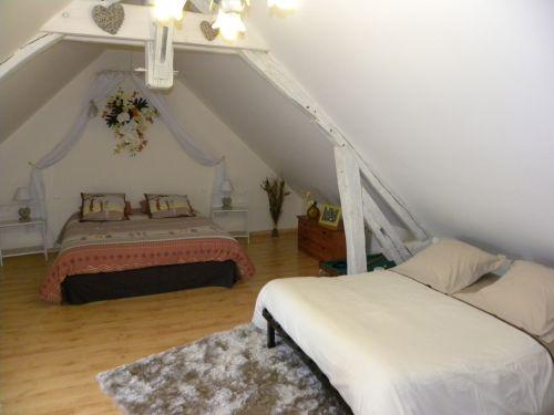 Maison d'Hôtes La Quèrière - Orchideen Ferienhaus 6 Personen
