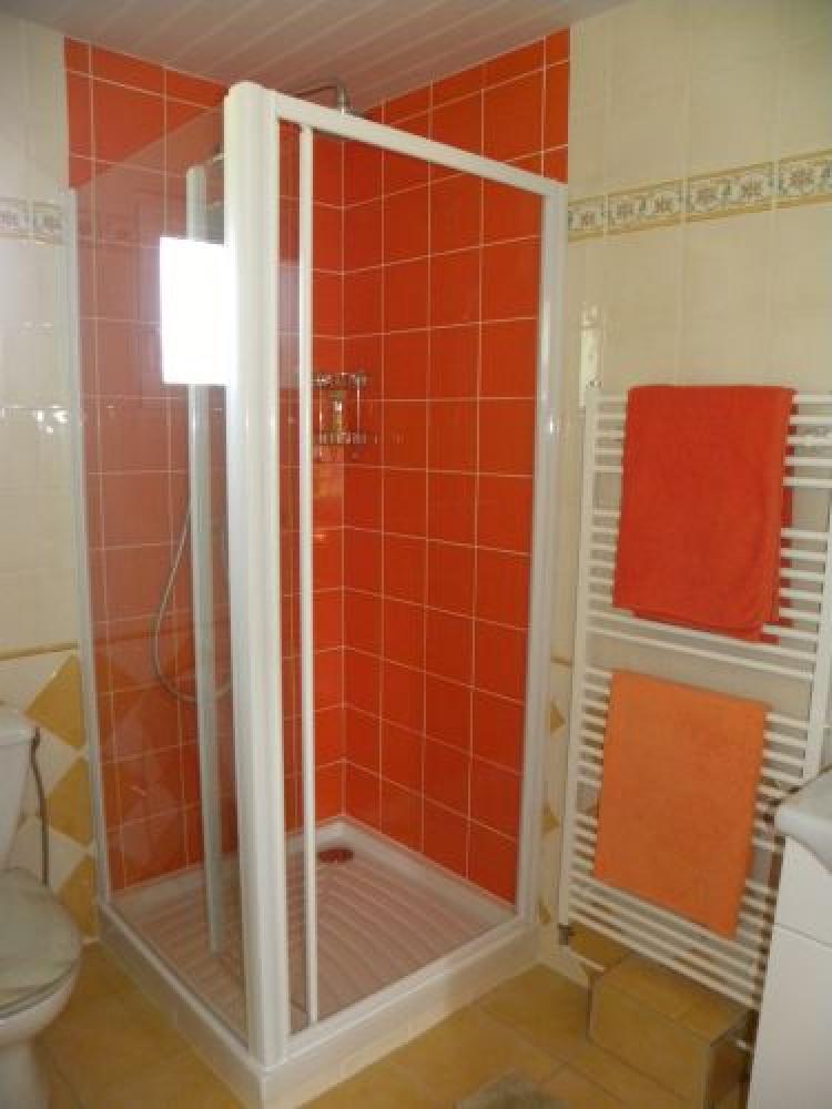 Maison d'Hôtes La Quèrière - Dusche Das Sous Bois