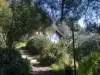 Maison indépendante, jardin, bord de mer - Location - Vacances & week-end à Roquebrune-Cap-Martin