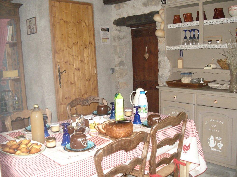 La Maison de Julie - La Maison de Julie - Breakfasts