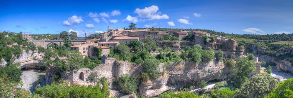 Maison Matisse - Minerve (20 km Maison Matisse) Kleines mittelalterliches Dorf auf einem Felsen gebaut, auf der Liste des Welterbes