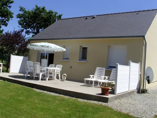 Maison pour 4 personnes - Location - Vacances & week-end à Telgruc-sur-Mer