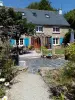 Maison en pierre bord de mer - Ferienunterkunft - Urlaub & Wochenende in Moëlan-sur-Mer