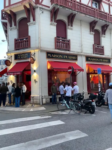 Maison Plaisir Restaurant à Biarritz