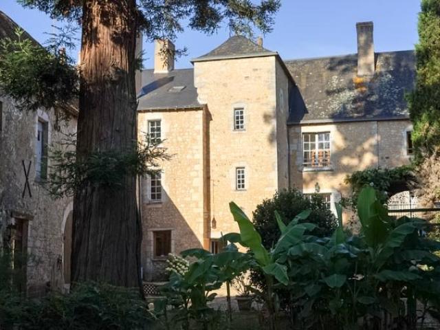 La Maison du Prévôt - Vorderseite Fluss Sarthe