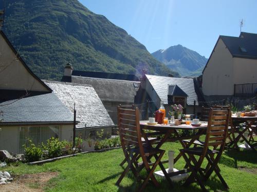La Maisonnée - Gartenterrasse