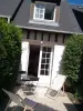 Maisonnette à 300 m de la plage - Location - Vacances & week-end à Villers-sur-Mer