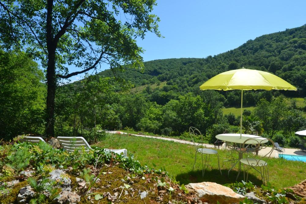 Le Manoir - Le Manoir, Terrasse an der Spitze