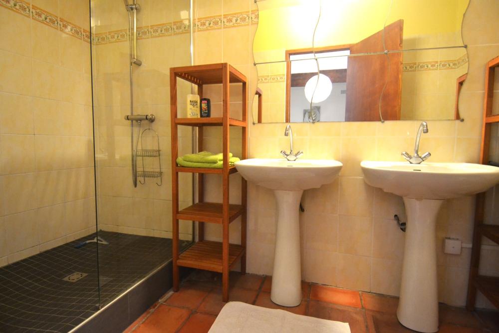 Le Manoir - Zimmer Badezimmer Colombard