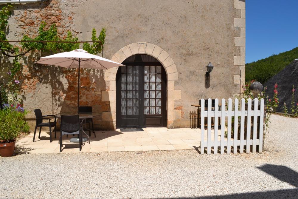 Le Manoir - Terrasse des Manseng Zimmers