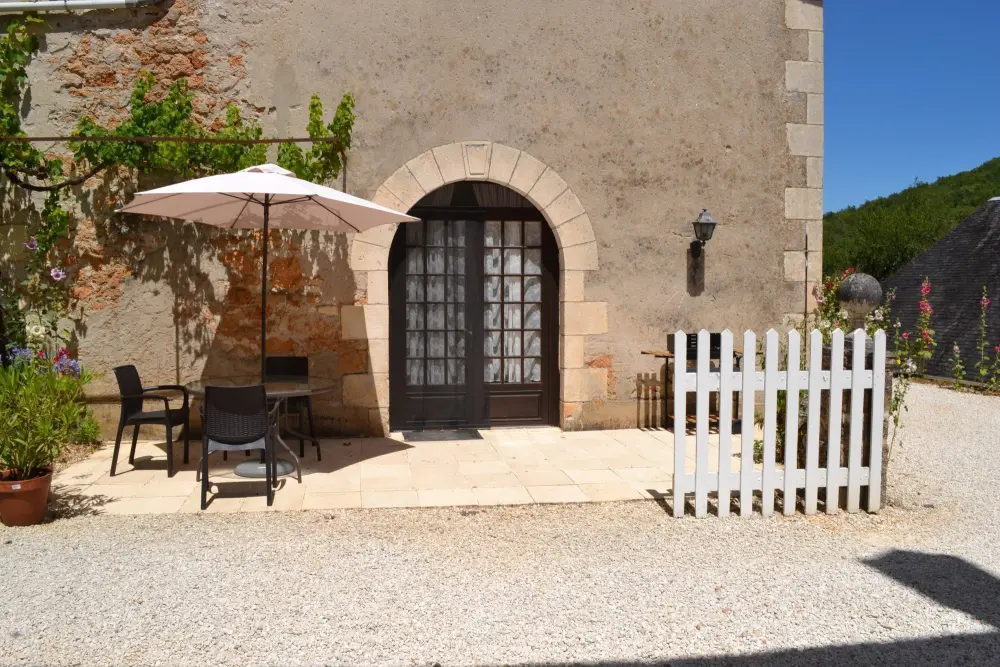 Le Manoir - Terrazza della stanza Manseng