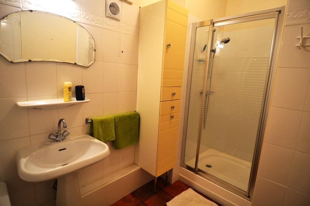 Le Manoir - Badezimmer Manseng Zimmer