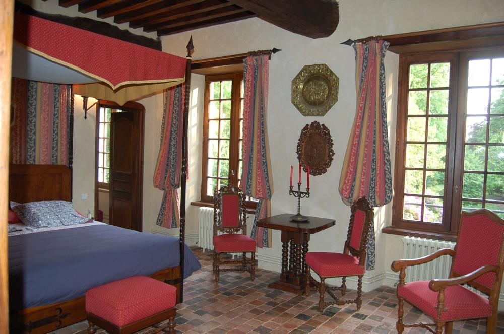 Manoir de bellauney - Mittelalterliches Zimmer
