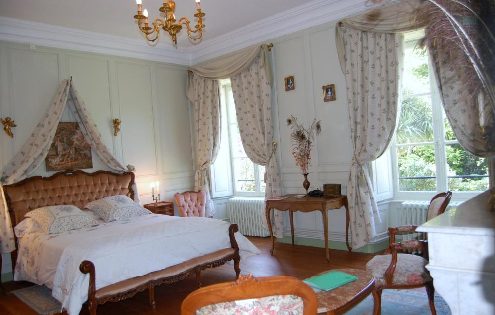 Manoir de bellauney - Louis xv zimmer