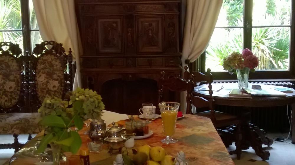 Manoir de bellauney - Frühstücksraum