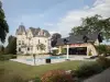 Manoir des Logis - Chambre d'hôtes - Vacances & week-end à Yvré-l'Évêque
