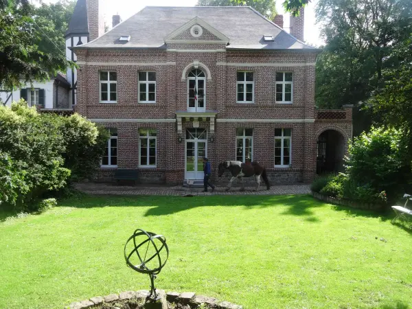 Manoir du Loubarré - Gästezimmer - Urlaub & Wochenende in Gauchin-Verloingt