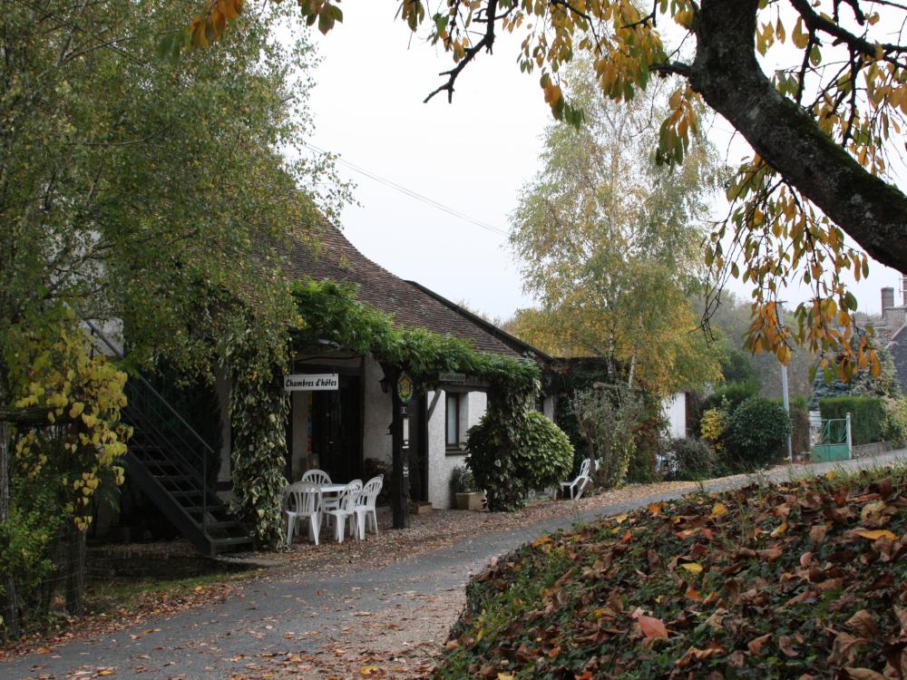 Die Maréchalerie im Loire-Tal