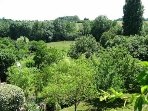 Die Maréchalerie im Loire-Tal - Die Zimmer mit Gartenblick 1,2, 3 und 4