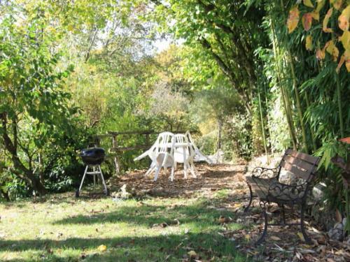 Die Maréchalerie im Loire-Tal - Ein Grillecken