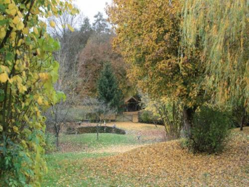 Die Maréchalerie im Loire-Tal - Mit Blick auf das Herbstgarten