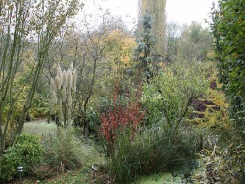 Die Maréchalerie im Loire-Tal - Blick auf den Garten und das Tal